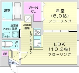 dolceの物件間取画像